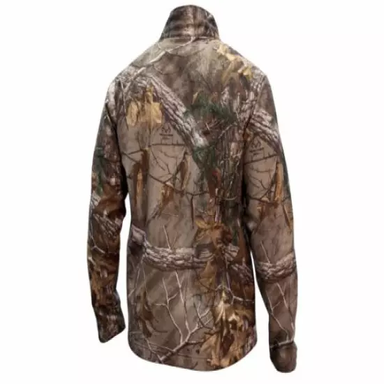 Mens Softshell Jacket Realtree Xtra Fleece lined Hunting Shooting Hiking Camping