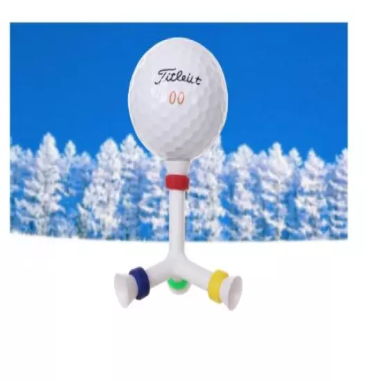 Throwing Hanaro Golf Tee Display height in color 2pcs /1set 