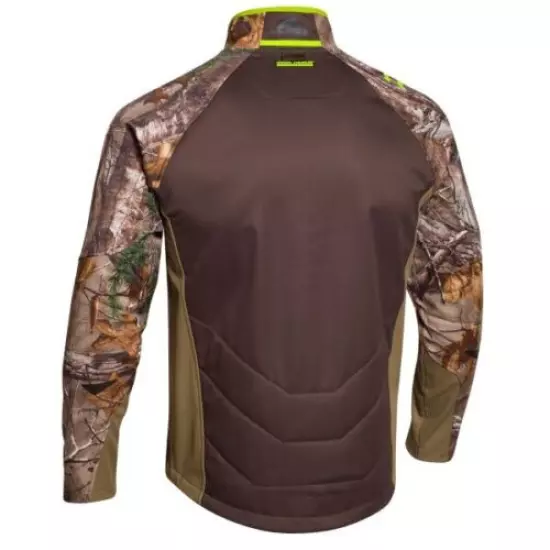 Under Armour Realtree Xtra Softershell Hunting Jacket and Pants Set-2XL, XL