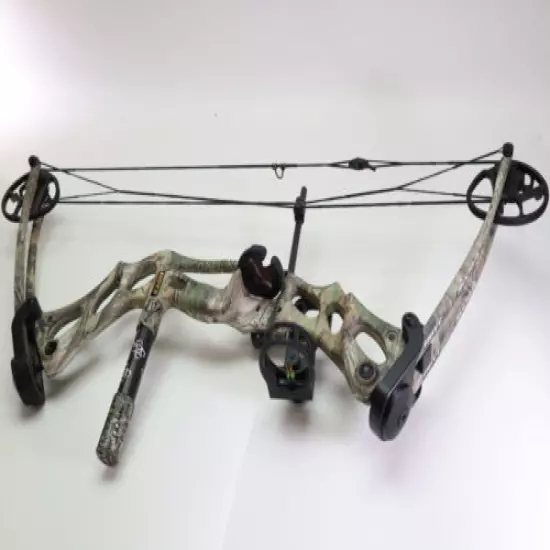 Hoyt Ruckus Youth Camo Bow Right Handed 20-35lbs Draw Weight