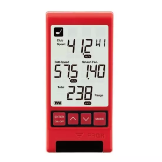 PRGR RED EYES POCKET Personal Golf Launch Monitor HS-130 (2021 JP Version) Used