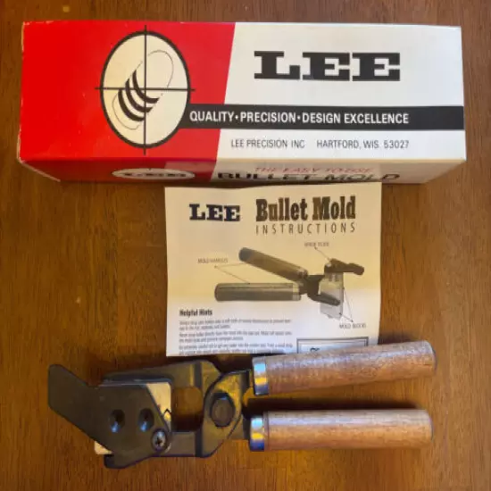 LEE 2 Cavity Bullet Mold 90238 TL356-124-TC Mould .356 Diameter 124 Grains #391