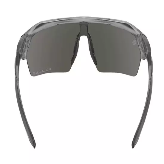 VERTX & KHAN Half Frame Premium Sport Polarized Sunglasses New Wrap Around USA