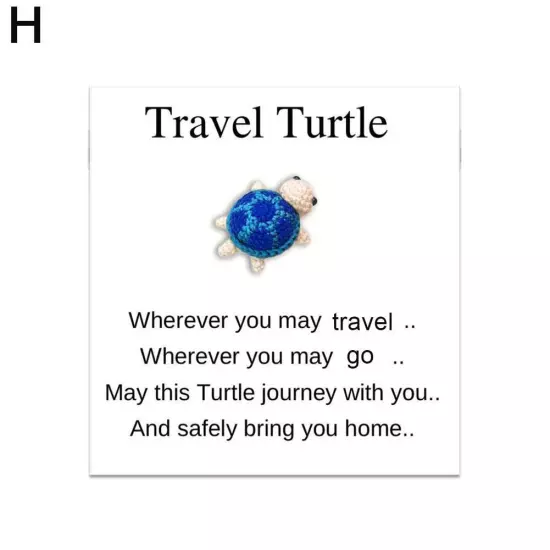 Turtle Keychain Keyring Travel Bag Key Birthday Christmas Gifts for Friend F2 'ζ