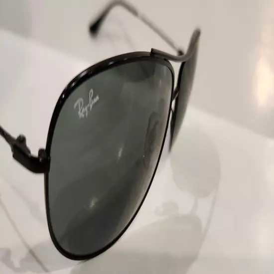 Ray Ban Aviator Sunglasses RB 3293 006/73 Used Great Condition 