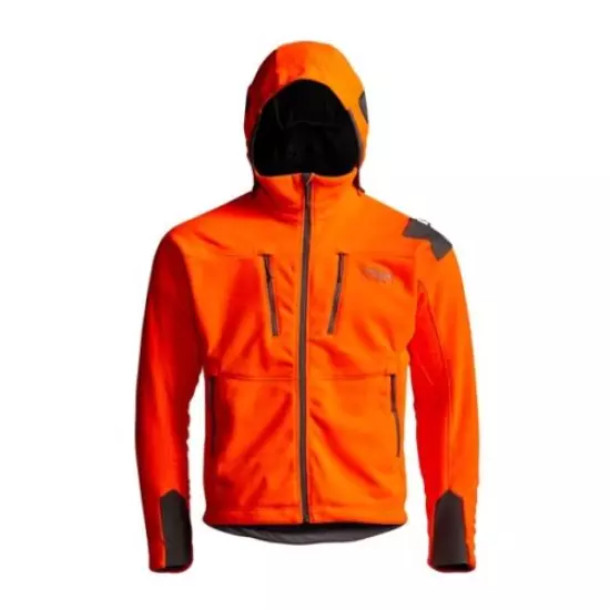 Sitka Blaze Orange Hunting Jacket-XL