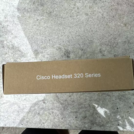 Cisco Headset 321 USB Wired HS-W-320