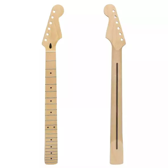 22 Frets Electric Guitar Neck Canada Maple Fretboard for DIY Fender ST Strat