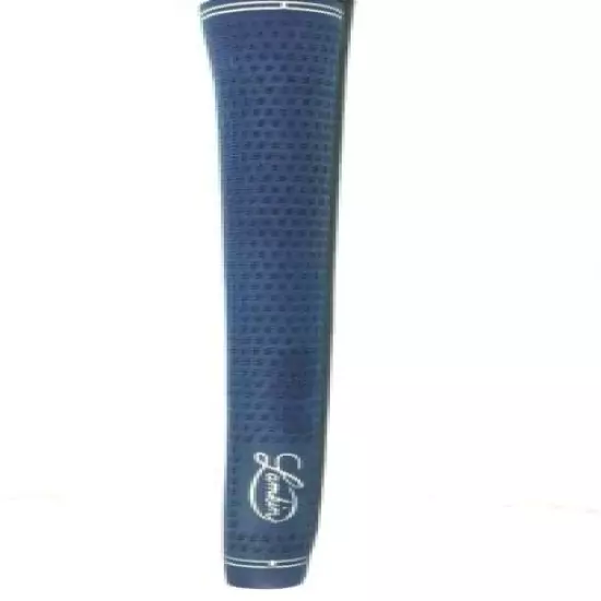 1 NEW Lamkin CROSSLINE Golf Grip - Classic Logo - BLUE 