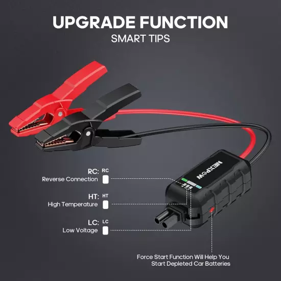 Car Jump StarterCar Battery Jump Starter Pack 5000A Peak Q12 for All Gas and up 