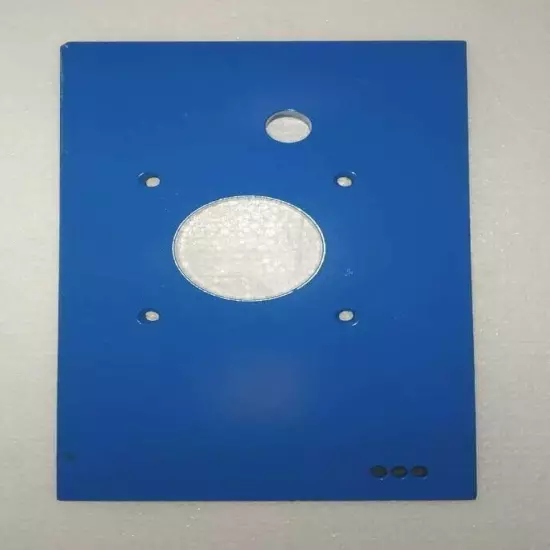 SCANJET TANK CLEANING MACHINE G5 BOTTOM PLATE ( BLUE ) 11020 PART ID 061