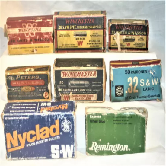 Ammo Box COLLECTION Nice Pictures Winchester, Remington, Peters, S&W, Harbertli