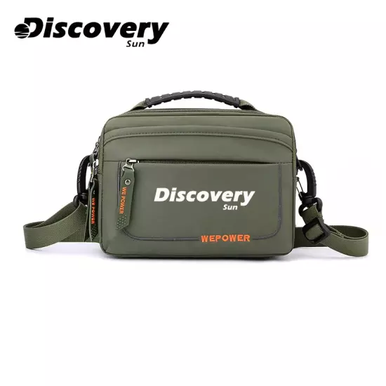 Travel Mini Bag Men High Quality Waterproof Shoulder Bag Small Crossbody Bag for