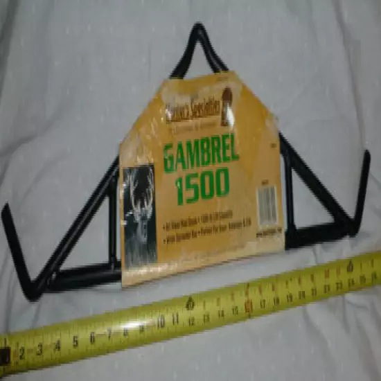 Hunters Specialties Gambrel 1500 lbs 26 Spreader ELK DEER ANTELOPE Sportsman NOS