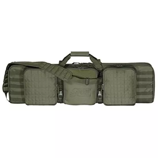 Voodoo Tactical 15-005504000 36" Deluxe Padded Weapon Rifle Case OD (Olive Drab)