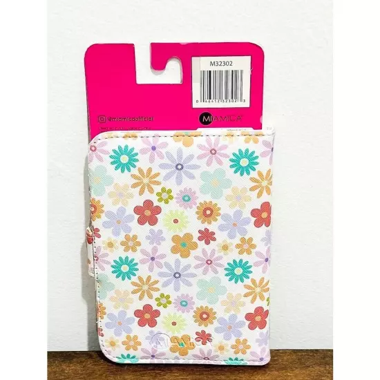 NWT: MIAMICA - Floral, Mod-Retro, Travel Accessory Set (4 pieces)