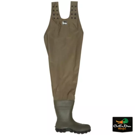 NEW BANDED GEAR REDZONE RZ-X 1.5 BREATHABLE INSULATED HIP WADERS