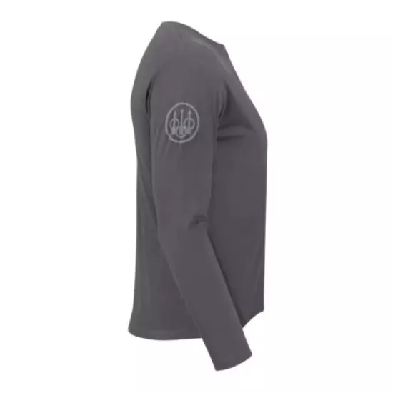 BERETTA Mens Covey Tech Charcoal Long Sleeve T-Shirt (TS208T11800093)