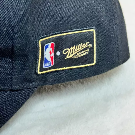 Cleveland Cavaliers NBA Snapback Black w Embroidered Gold Logo Miller Adult Size