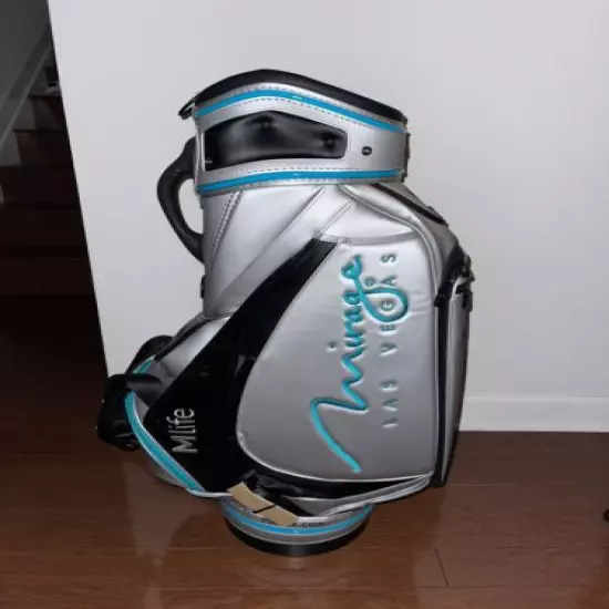 New Nike Golf Staff Bag MGM Las Vegas Mirage edition Rare