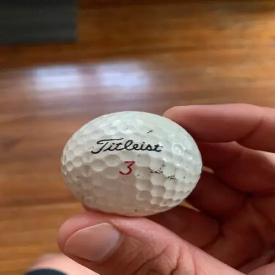 Titleist Tour Balata 90 Villanova University Collectible