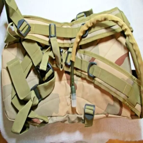 G4Free hydration pack Sports runner Hydration Backpack With Bladder Tan Camo