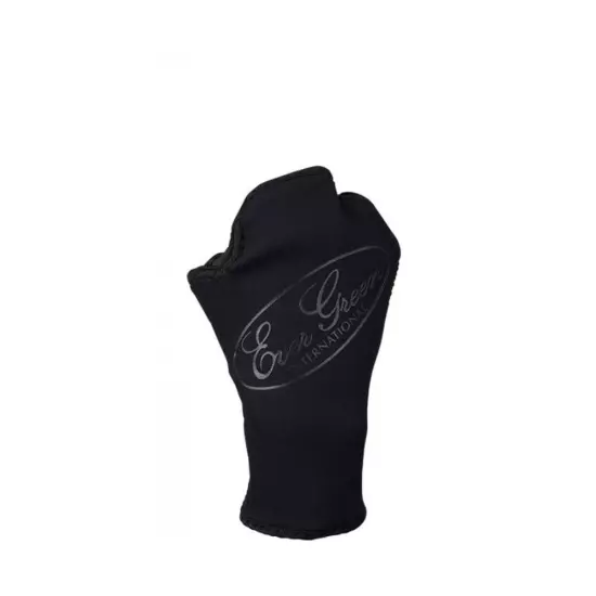 EVERGREEN E.G. Winter Gloves (Fingerless) M Black/Black Logo