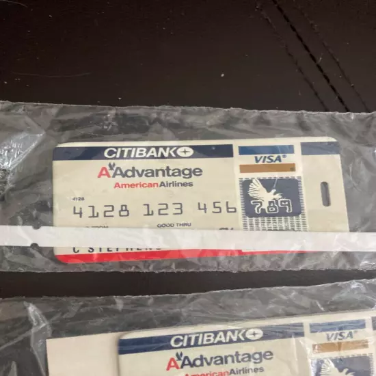 American Airlines Luggage Tags citibank visa advantage