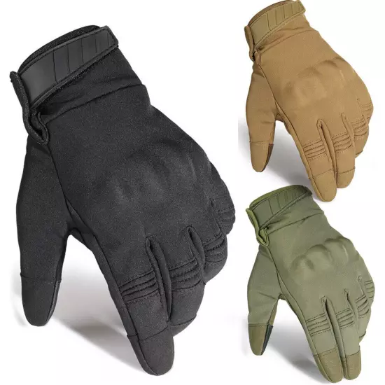 Tactical Gloves Full Finger Motorcycle Gloves Touchscreen Airsoft Hunting Gloves