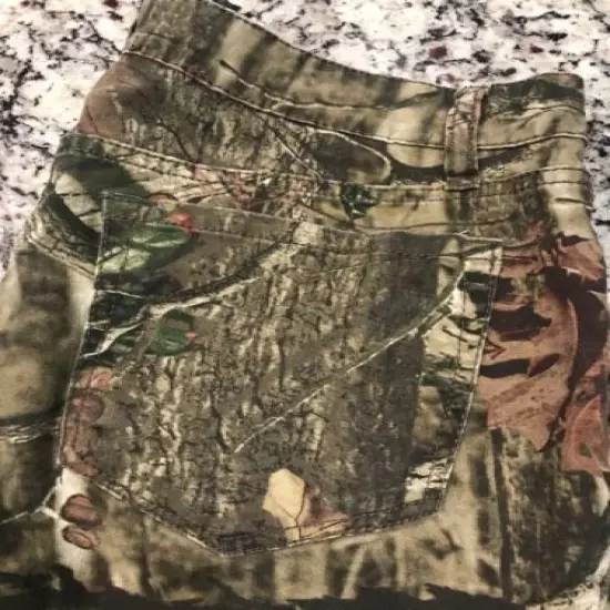 Mossy Oak Camouflage￼ Hunting Lightweight Pants Size 10