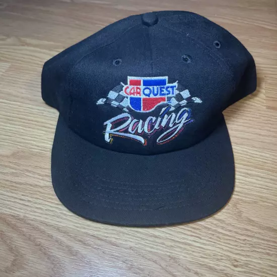 Vintage Car Quest Racing Snapback Hat 