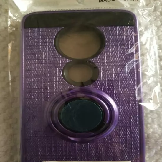 Ayoo For Moto G7 -ZK Case Phone Purple 