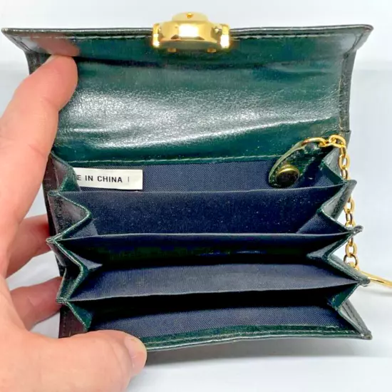 Charter Club Wallet Coin Purse with Key Chain Leather