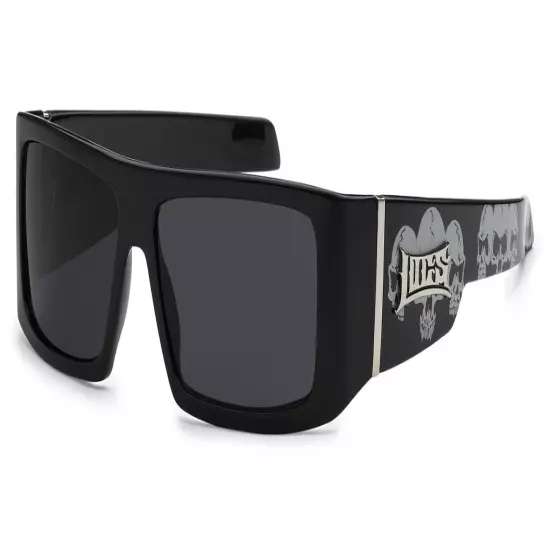 LOCS Hardcore Gangster Sunglasses Classic Lowrider Biker Cholo Designer Eyewear