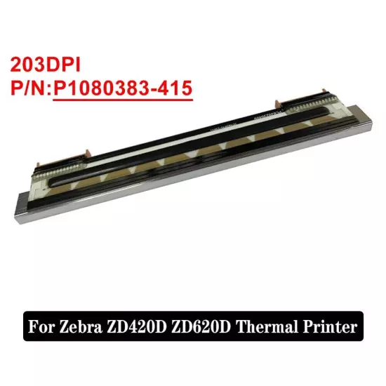 New Printhead for Zebra ZD420D ZD620D ZD621D Printer 203dpi Part P1080383-415