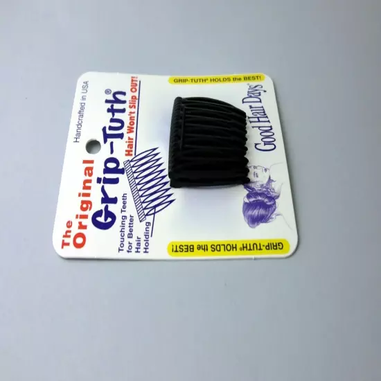 The Original Grip-Tuth® Good Hair Days Tuck Side Combs Made in USA Mix&Match