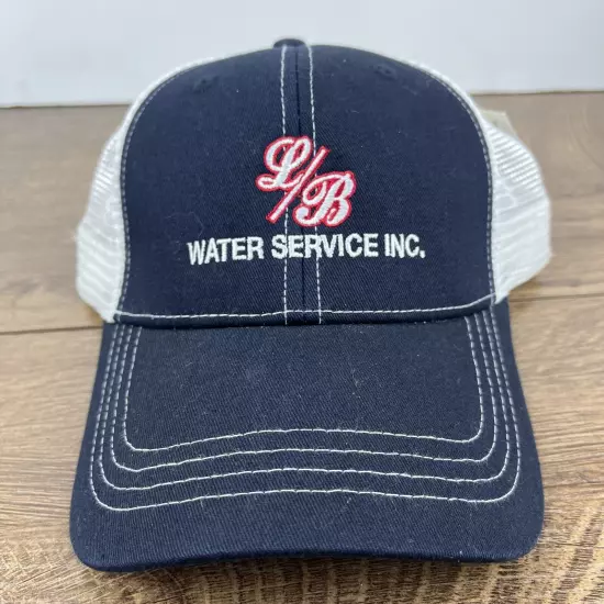 LR Water Services Hat Blue LR Hat Adjustable Adult Size Hat Blue Cap