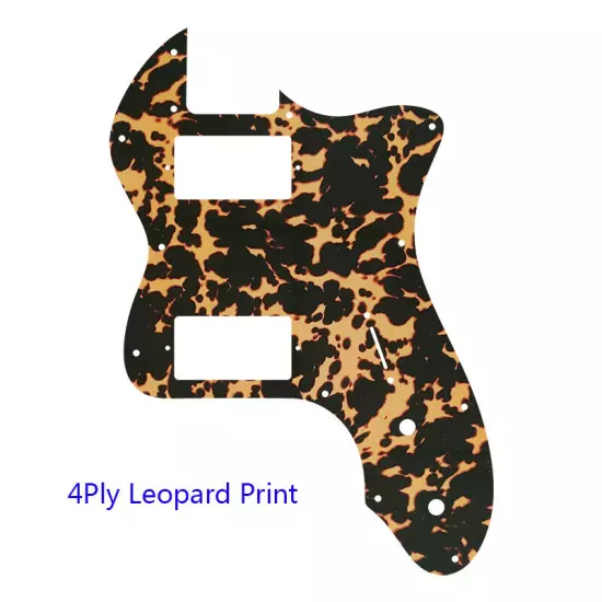  US Fender '72 Telecaster Thinline Guitar pickguard PAF HUmbucker Scratch Plate