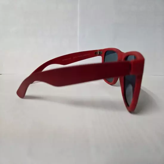 Panama Jack Sunglasses, Red/Black, Square, Clean