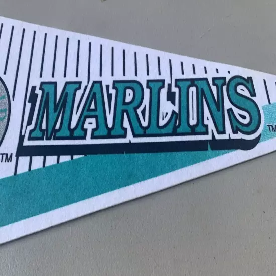 VINTAGE 1994 Florida Marlins Pennant 29.5”