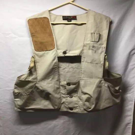 Vintage 10x Americas Finest Sport Clothing Hunting Shooting Vest Men’s - Size 42