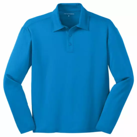 Port Authority New Silk Touch Dri-Fit Performance Polo Shirt S-4XL Golf. K540LS