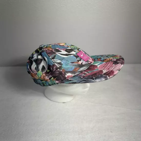 Nike Golf Heritage 86 Hat Dry Fit Cap Floral Adjustable Fit Unisex Baseball