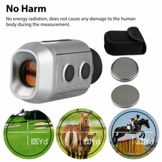 1000Yards Digital7x infrared Range Finder Telescope Distance Golf Rangefinder US