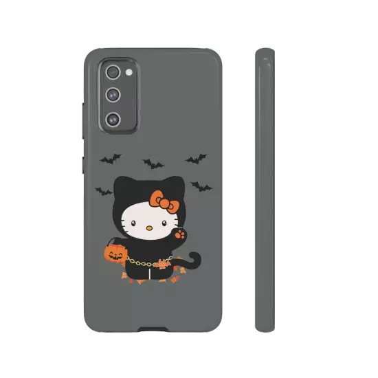 HALLOWEEN HELLO KITTY Phone Case, iPhone and Samsung Glossy Tough Phone Cases