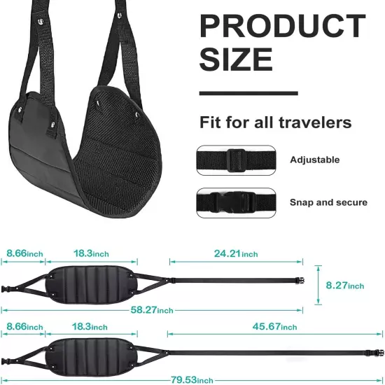 Travel in Comfort with Our Airplane Footrest - Must Have Travel Essentials for F