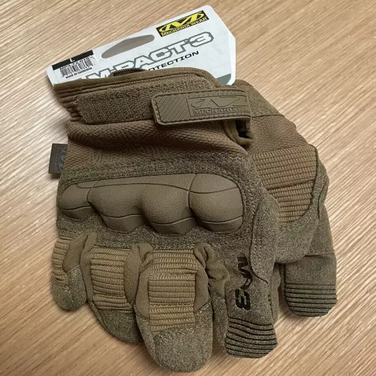 NEW Mechanix Wear M-Pact 3 Glove Size LARGE L Army Tactical