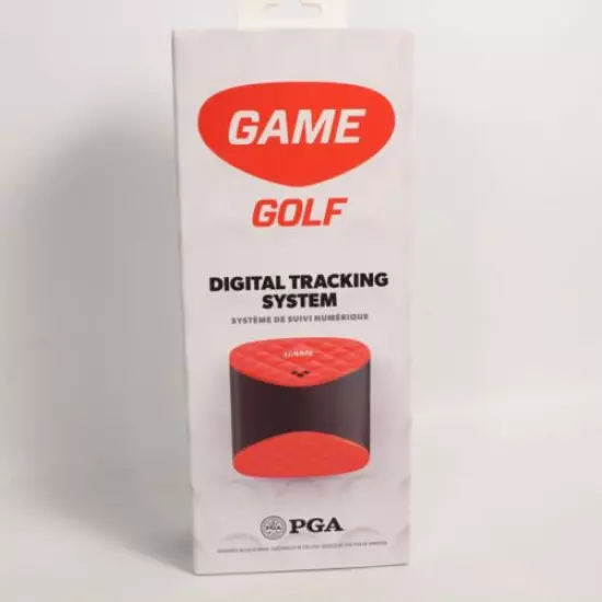 GAME GOLF DIGITAL TRACKING SYSTEM - TRACK AND DISPLAY YOUR GOLF GAME.