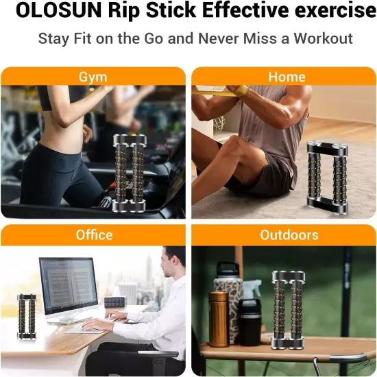 Rip Stick Efficient Quick Strength Training Upper Body Shoulder Joint