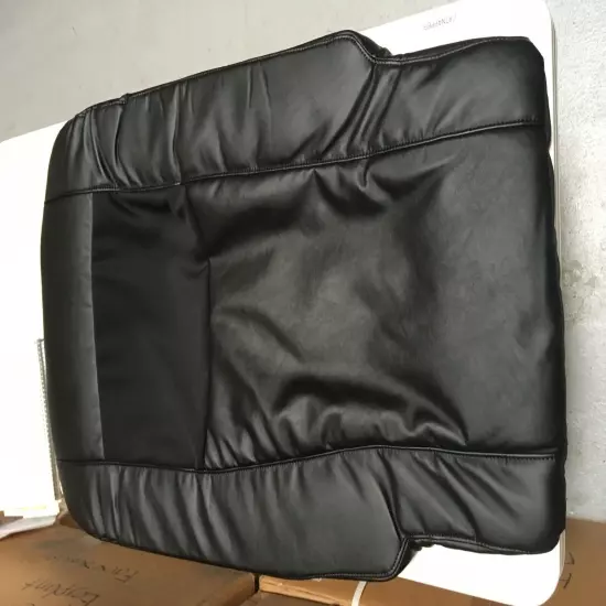 New OEM Black Leather HT-5270 Massage Chair Back Pad Cushion Human Touch 2110152